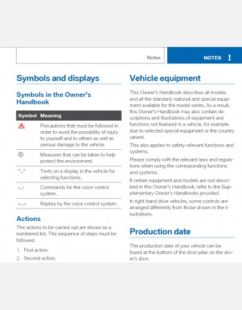 bmw x4 2019 owners manual